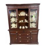 82 pc USA CROWN POTTERIES COME SEE COME BID