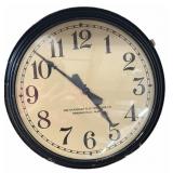 Standard Electric Time Co Clock