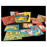 (12) Vintage Activity Books in New Condition