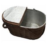 Vintage Picnic Basket