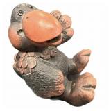 Wood Showbill Statue