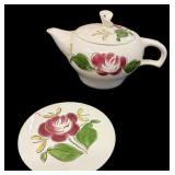 SRETSON Hand Painted Teapot & Trivot