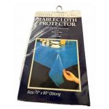 (7) Vinyl Tablecloth Protectors