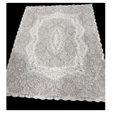 (3) Lace Table Cloths-Like New 69 x 86 ï¿½