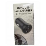 (2) USB DUAL CAR CHARGERS