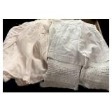 Vintage White Doll Clothes