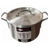 5.5 Qt Aluminum Stock Pot