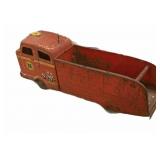 29 ï¿½  MARX Ride On Red Fire Truck