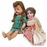 Antique Doll & Doll Parts