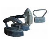 (4) pc  Iron Collection