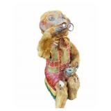 Vintage Bubble Blowing Monkey