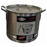 20 Qt Stock Pot