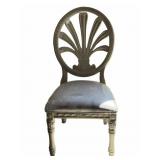 Light Finish Side Chairs