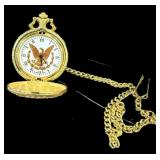 Pocket Watch Keeping Time