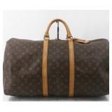 Louis Vuitton Keepall Bandouliere 55 Boston Bag