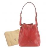 Louis Vuitton Epi Noe Shoulder Bag