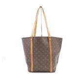 Louis Vuitton Monogram Sac Shopping Tote Bag