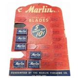 Marlin Razor Blades