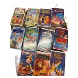 Walt Disney VHS MOVIES