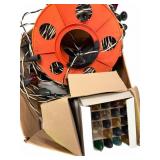 Spool of Christmas Lights wï¿½ Replacement Bulbs
