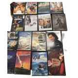 COLLECTION OF DVDs