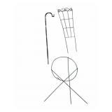 Shepherdï¿½s Hook & 2 Plant Stakes