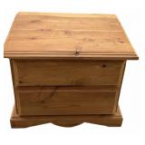 Small 2 Drawer Chest ((Jewelry Box Style)