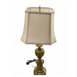 Heavy Brass Lamp