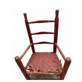 Cane Swat Chair