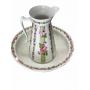 Beautiful Pitcher & Bowl