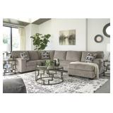 .2Ashley 80702 Large "U" Shape Designer Sectional