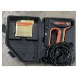 Electric Powershot Pro Stapler With Case