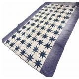 Blue Star Quilt
