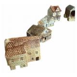 Miniature Christmas Village