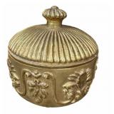Gold Keepsake Box