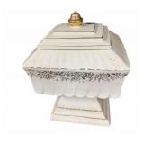 McCoy Porcelain Wedding Cake Cookie Jar