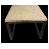 Square Wood Base Table