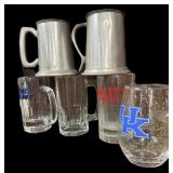 Beer Steins & UK Glass