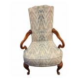 Beautiful Queen Anne Chair