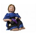 Rebecca Amish Doll  By KNOWLES wï¿½ Box