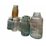 French SOLIDEX Canning Jar, English HORLICK jar,