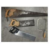 (4)PCS Hand Saws