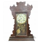 Antique Kitchen Clock wï¿½ Pendulum