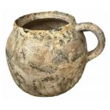 Sponge Yellow Ware Boston Baked Bean Pot