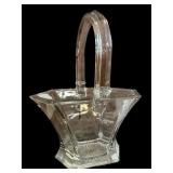 Heisey Clear Basket
