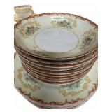 47 pc NORITAKE CHINA DISHES (SEE ALL)