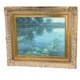 31 ï¿½ x 34 ï¿½ Framed Painting