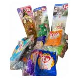 1-12 Mini Ty Beanie Babies from McDonalds