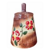 Vintage McCoy Churn Cookie Jar