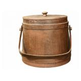 Firkin Style Sugar Bucket